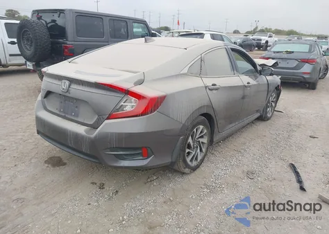 2018 Honda Civic Ex z USA, uszkodzony, nr VIN 19XFC2F79JE004087